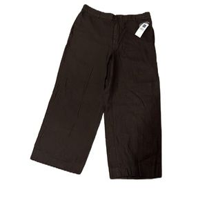 GAP Brown Linen Trousers